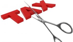 Cut Tax