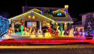 Christmas lights