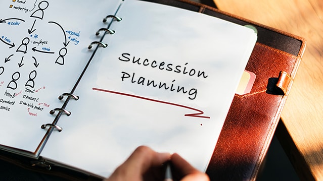 The Three Keys to Succession Planning