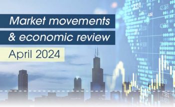 Market movements & economic review – April 2024