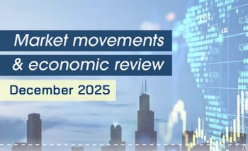 Market movements & economic review – December 2025