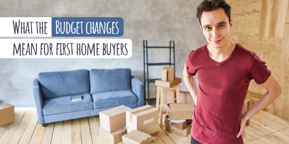 What the Budget changes mean for first home buyers